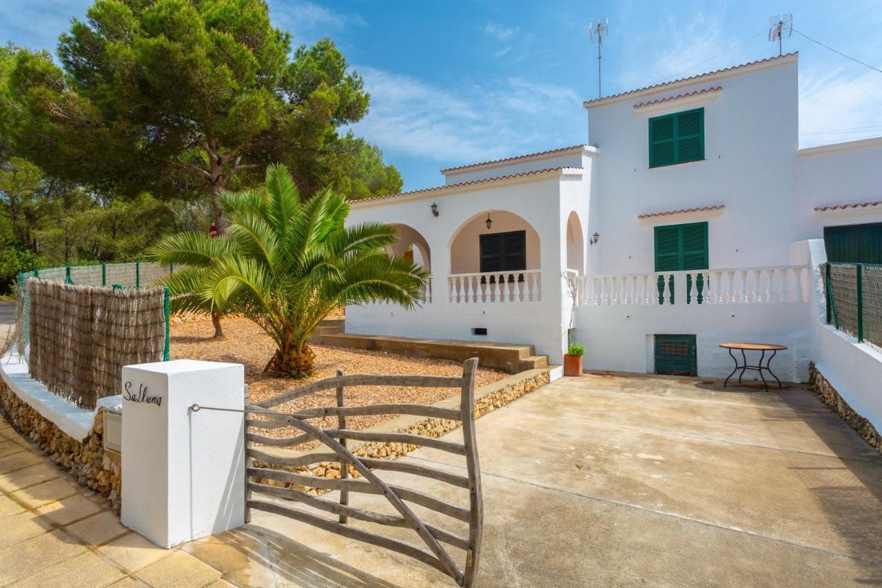 Villa Sa Lluna Cala Galdana  Exteriér fotografie